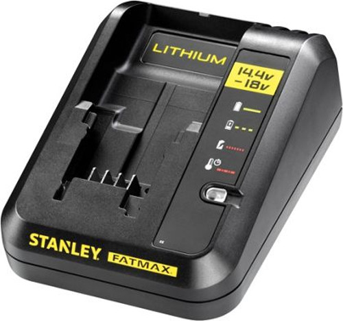 Φορτιστής μπαταριών λιθίου 14,4 - 18V για ηλεκτρικά εργαλεία Stanley